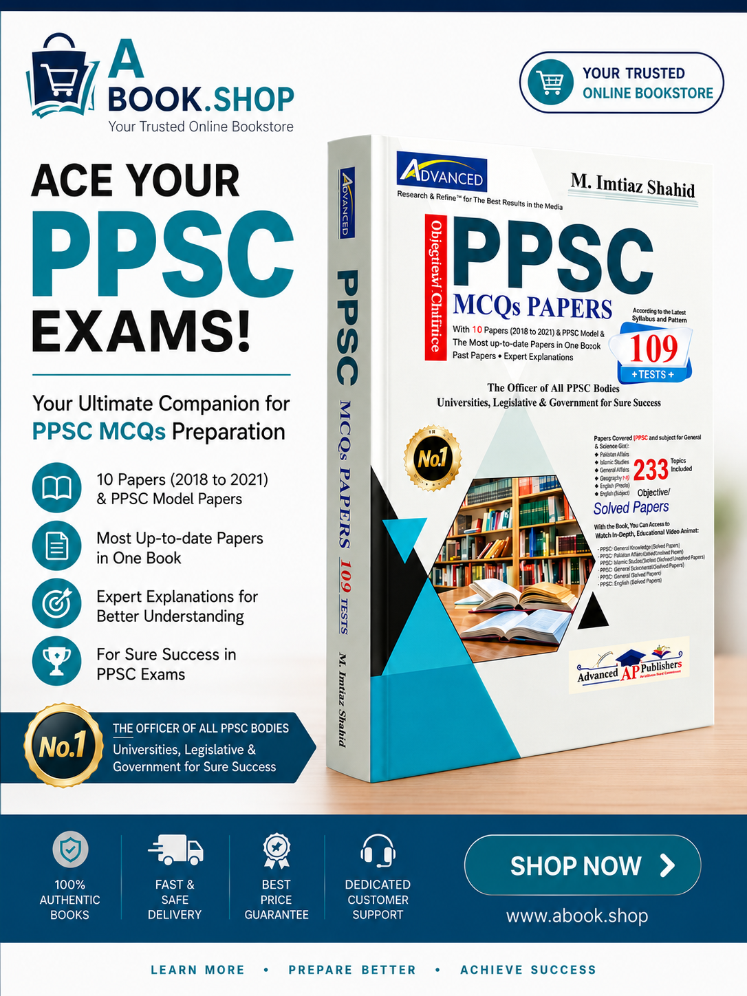 PPSC MCQs PAPERS