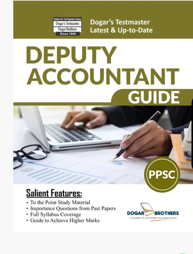 Deputy Accountant Book